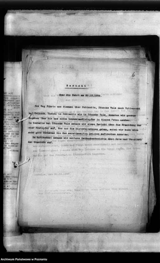 Obraz 10 z jednostki "Fahrtberichte der Zweigstelle Litzmannstadt (Łódź)"