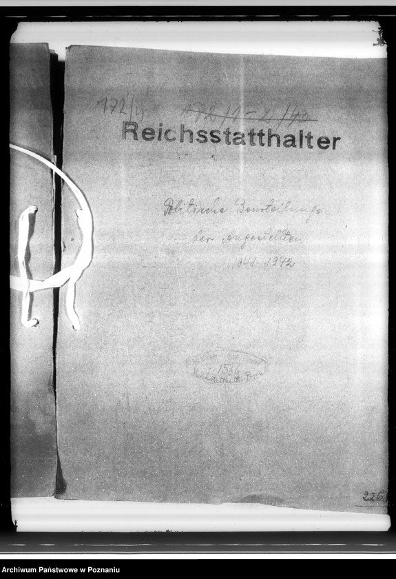 Obraz 4 z jednostki "Politische Beurteilungen der Angestellten"