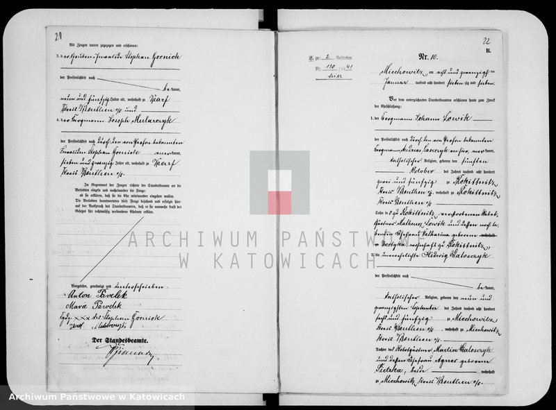 image.from.unit.number "Księga małżeństw za rok 1877 [nr 1 - 56]"