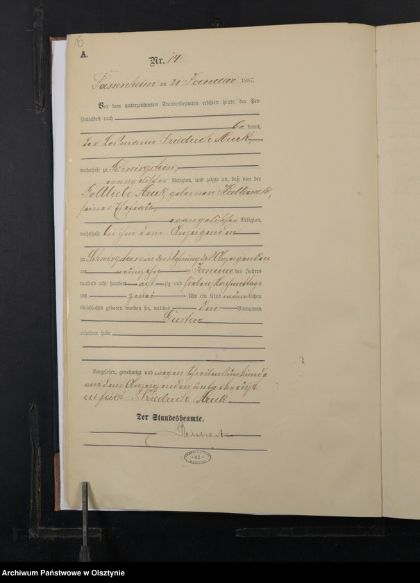 image.from.unit.number "Geburts-Haupt-Register Nr 1 - 303"