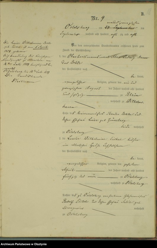 image.from.unit.number "Heiraths-Neben-Register Nr 1 - 15"