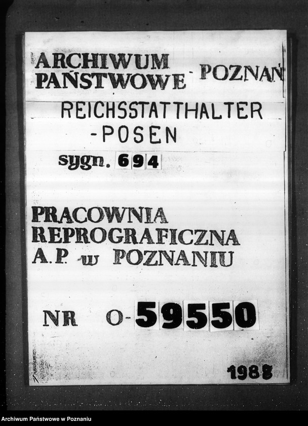Obraz 1 z jednostki "Obstbaumzählung, Obsterntestatistik (korespondencja)"