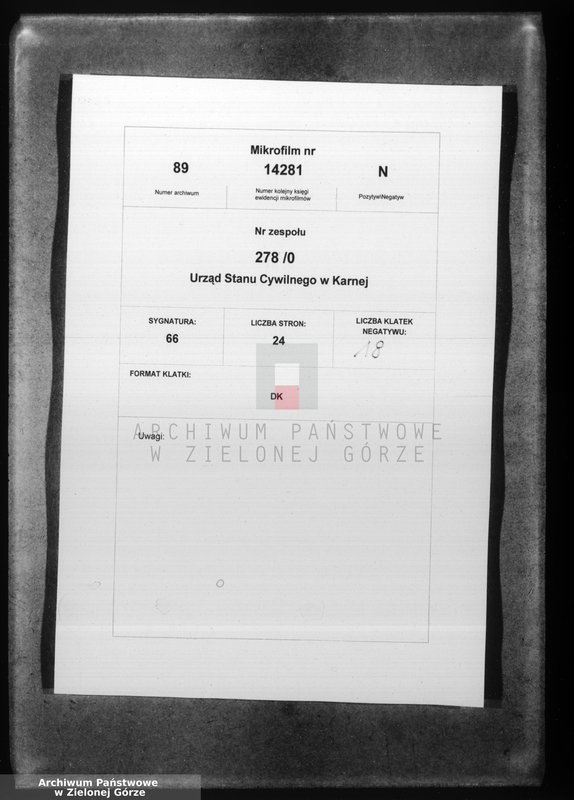 Obraz 19 z jednostki "Sterbe-Neben-Register"