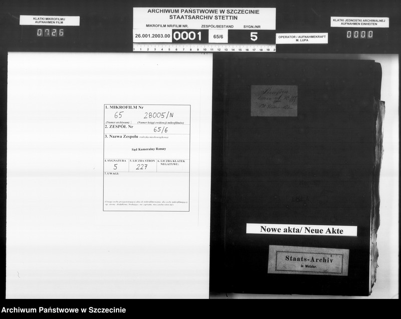 image.from.unit.number "Martin v. Ahnen zu Gr.Datzow Klaus und Balthasar v. Gagern, Pribber v. Suhm, Paul v. Schmatzhagen, Heinrich von Rhast und Michael Rust bezw. Herzog Philipp Julius von Pommern: freie Jagdausübung auf Rügen."