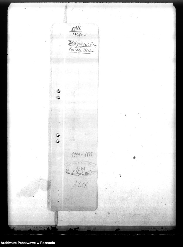 Obraz 4 z jednostki "Fliegerschäden - Einsatz Berlin"