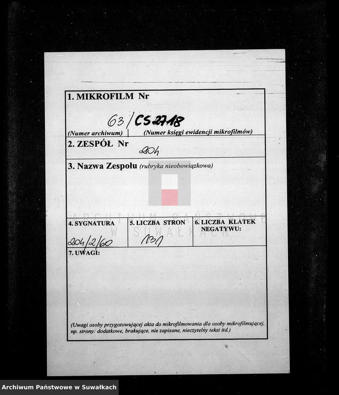 image.from.unit.number "[Dokumenty do akt małżeństw wyznania mojżeszowego okręgu bozniczego w Suwałkach z 1898 r.]"