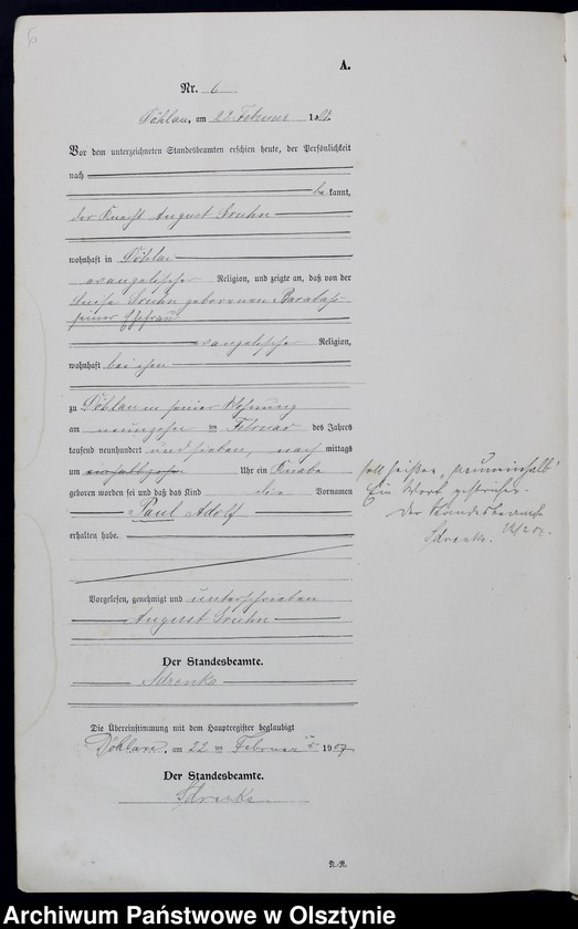 image.from.unit.number "Geburts-Neben-Register Nr 1 - 51"