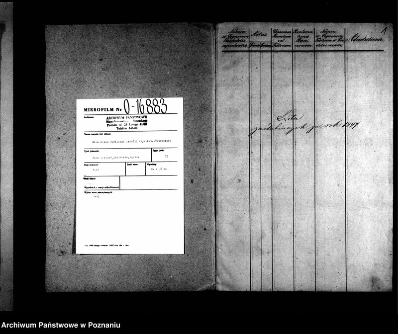 image.from.unit.number "Duplikaty zaślubionych, urodzonych, zmarłych"