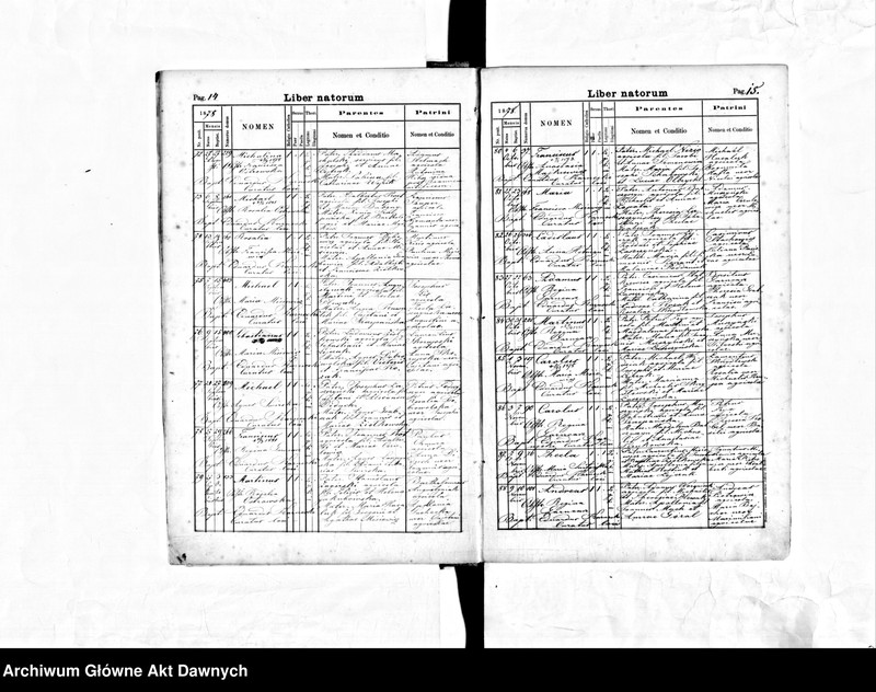 image.from.unit.number "Parafia: Łoszniów Łoszniów. Dekanat: Trembowla. Księga metrykalna urodzeń dla wsi Łoszniów."