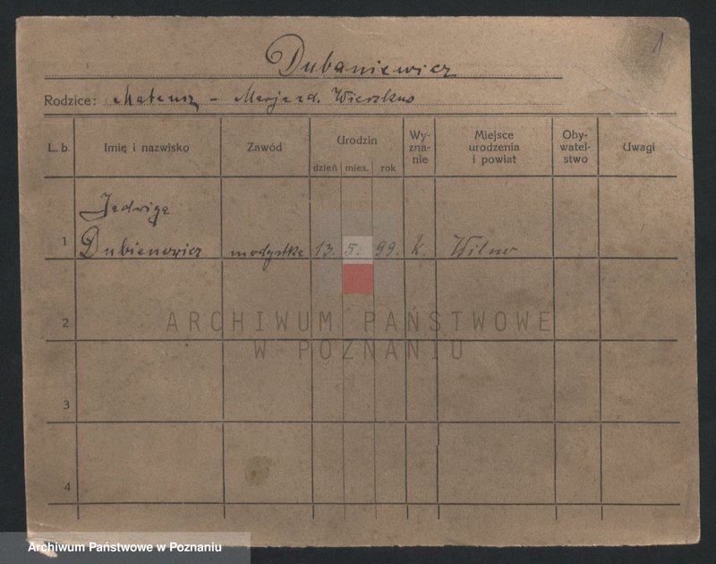 image.from.unit.number "Dubaniewicz - Dudek"