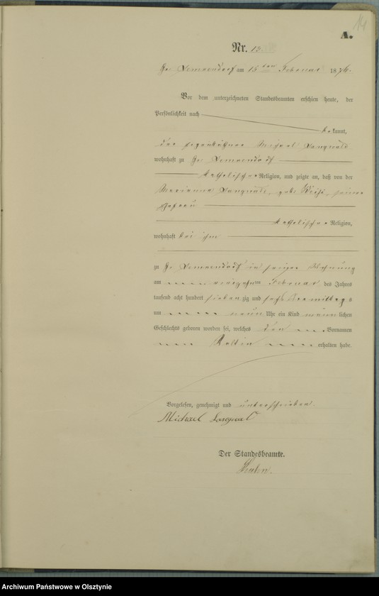 image.from.unit.number "Geburts-Haupt-Register Nr 1 - 113"
