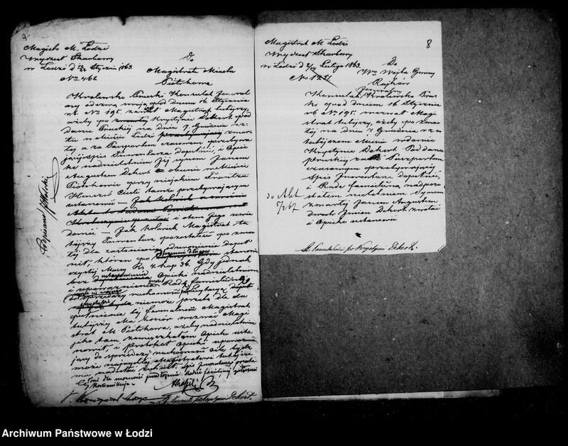 Obraz 9 z jednostki "Akta tyczące się spisu inwentarza pozostałości po zmarłej Krystynie Dekiert wyrobnicy poddanej pruskiej"