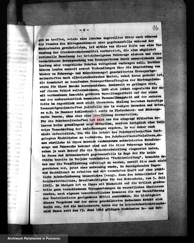 Obraz 20 z jednostki "Beschlagnahme von Lastkraftwagen. Kontrolle der Lastwagen auf Landstrassen"