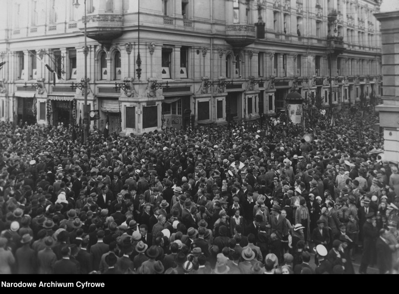 Obraz 11 z kolekcji "Warszawa - widoki utracone111"