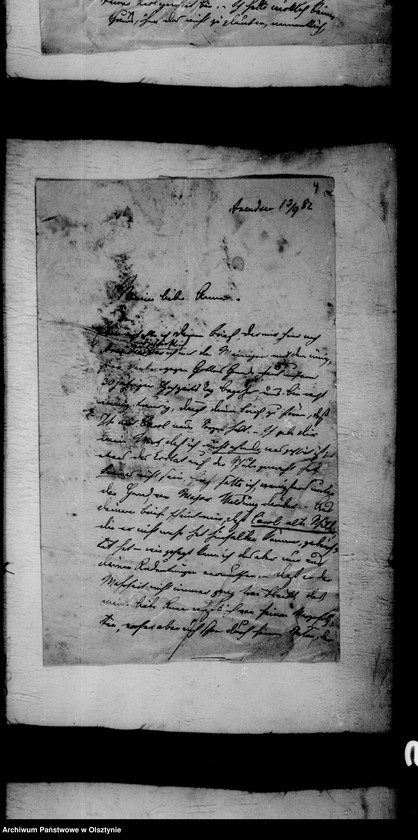 image.from.unit.number "/Carl, Arthur u. Hans Gfen v. Schlippenbach an ihre Kusine Gfin Lehndorff geb. Hahn/"