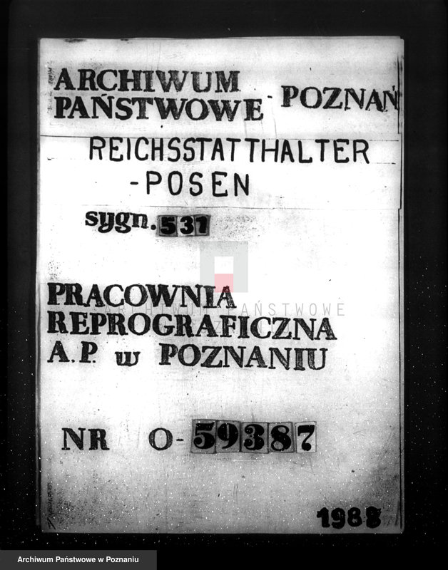 Obraz 1 z jednostki "Preisbildung und Überwachung der Spinnstoffwirtschaft"