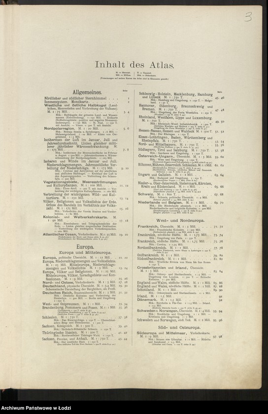 Obraz 5 z jednostki "Andrees Handatlas. Vierte auflage. Bielefeld und Leipzig 1900"