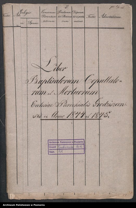 image.from.unit.number "Liber baptisatorum, copulatorum et mortuorum"