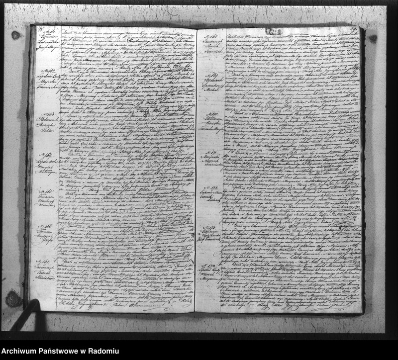 image.from.unit.number "Duplikat urodzonych, zaślubionych i zmarłych w parafii Głowaczew akta w sobie mieszczący za rok 1844"