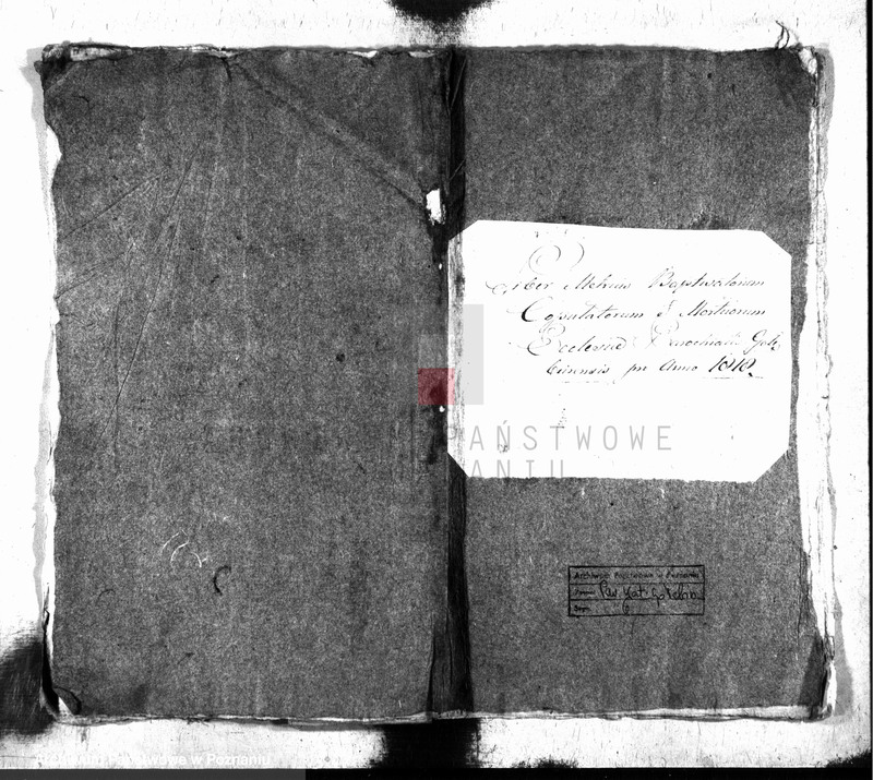 Obraz 1 z jednostki "Liber baptisatorum, copulatorum, mortuorum"
