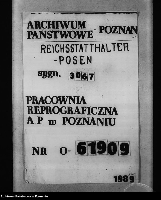 Obraz 1 z jednostki "Umbau des Schlosses Posen"