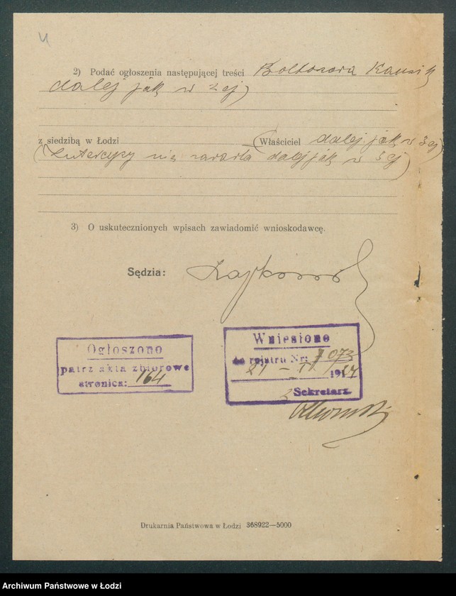 Obraz 6 z jednostki "Baltazara Kausik – restauracja"