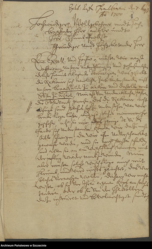image.from.unit.number "Dorfschaft Büssenthin [Buszęcin] contra sämtliche Koeller auf Reckow [Rekowo] und deren Untertanen wegen der zu Ungebühr gepflügten Brache und verübter Gewalt."