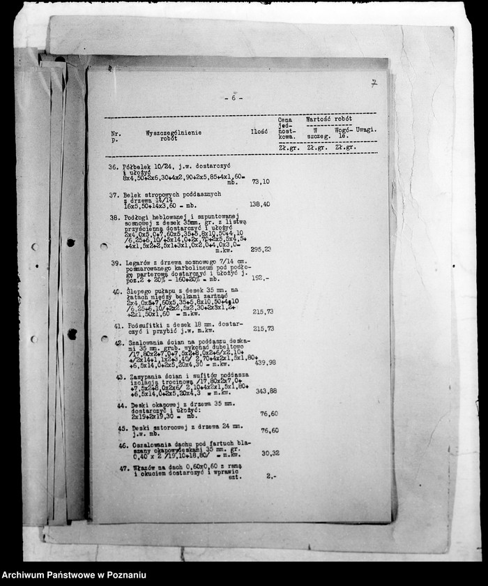 Obraz 10 z jednostki "/Kosztorys na budowę ośrodka zdrowia rozmiarów minimalnych/"