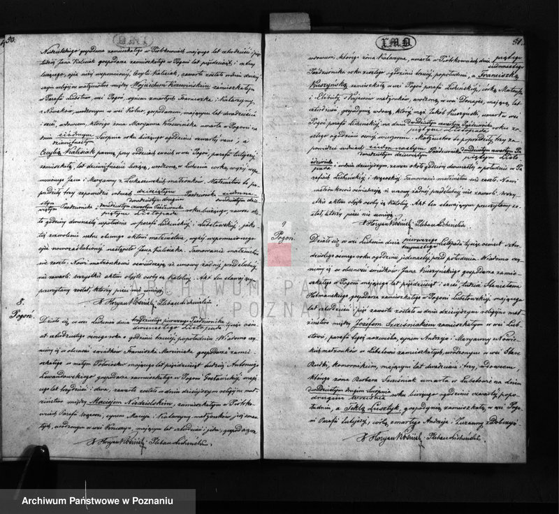 Obraz 18 z jednostki "Duplikat urodzonych, zaślubionych i zmarłych"