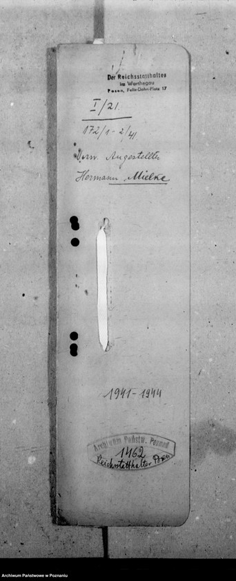 Obraz 4 z jednostki "Milke, Hermann, Verwaltungsangestellter"