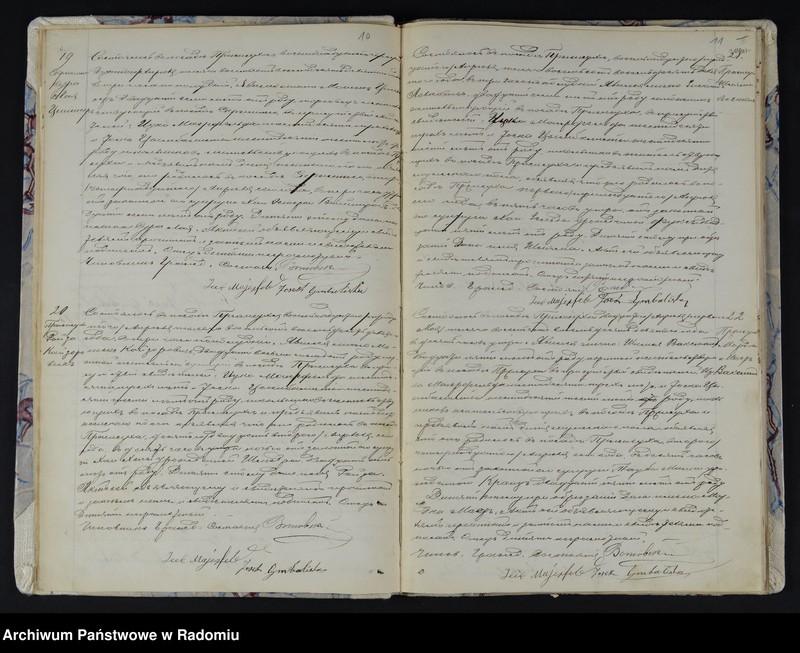 image.from.unit.number "[Duplikat akt urodzonych, zaślubionych i zmarłych Okręgu Bóżniczego Przysucha za 1889 r.]"