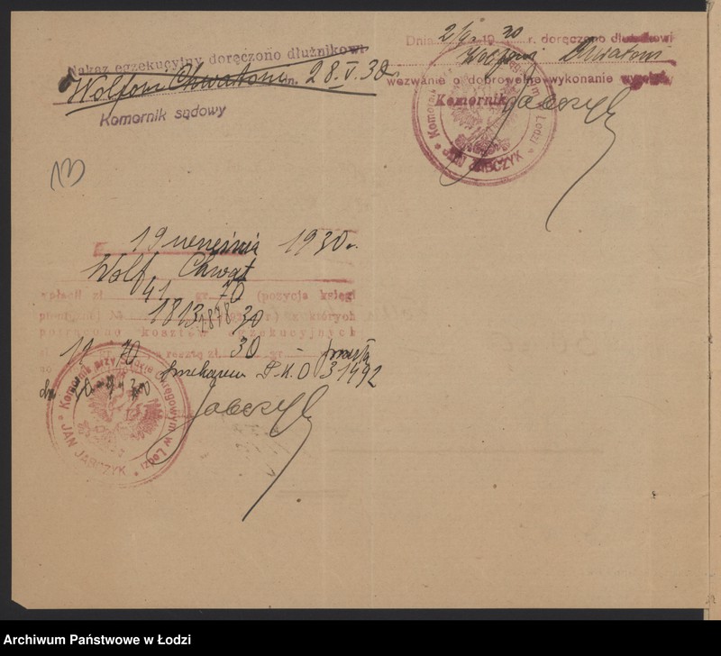 Obraz 15 z jednostki "Wolf Chwat- drobna sprzedaż węgla i drzewa opałowego"