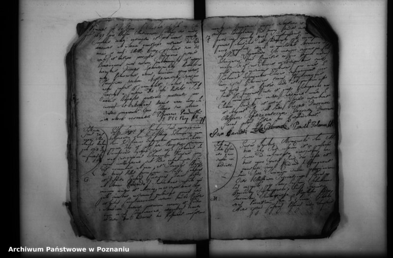 Obraz 18 z jednostki "Inscriptiones, resignationes [protocollon]"