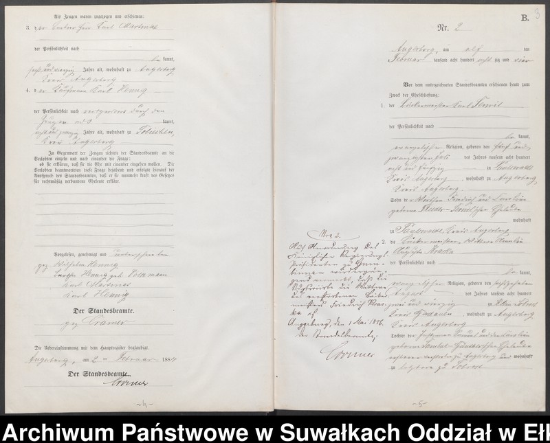 image.from.unit.number "Heiraths-Neben-Register des Preussischen Standes-Amtes Angerburg Kreis Angerburg"