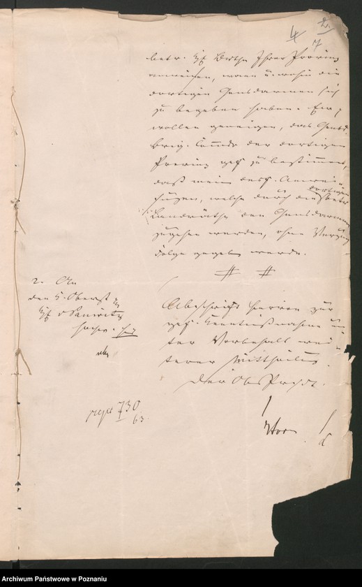 Obraz 12 z jednostki "Die aus Anlass der Unruhen im Königreiche Polen getroffenen polizeilichen Massregeln."