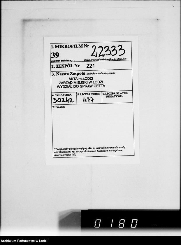 Obraz 2 z jednostki "Lager.Bestandsmeldungen"