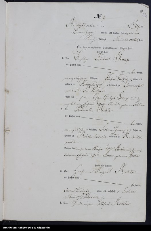 image.from.unit.number "Heiraths-Neben-Register Nr 1 - 9"