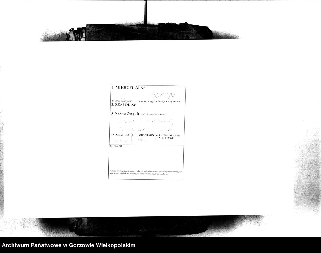 image.from.unit.number "Duplikate der Kirchenbücher von der Parochie Beyersdorf: Beyersdorf (Baczyna), Zanzin (Santocko), Loppow (Łupowo), Neuendorf (Chróścik)"