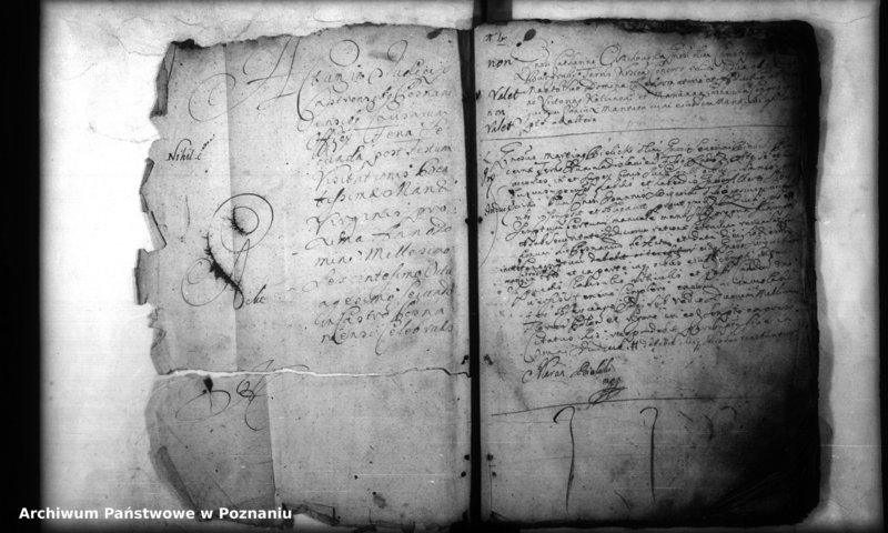 Obraz 3 z jednostki "Inscriptiones, resignationes [protocollon]"