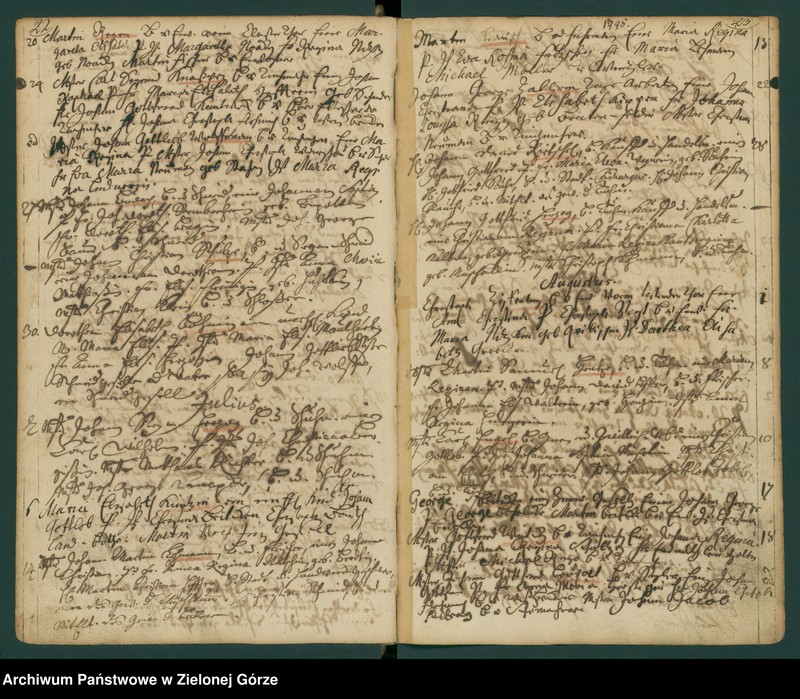 image.from.unit.number "Tauf-Register Jahr 1744-1785"