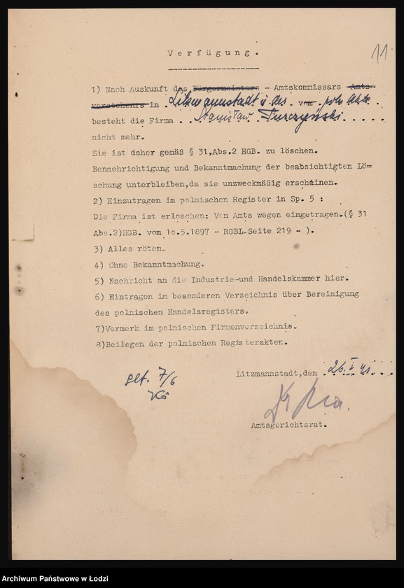 Obraz 13 z jednostki "Stanisław Tarczyński- sprzedaż mięsa"