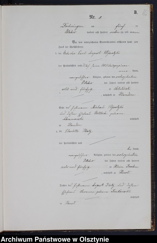 image.from.unit.number "Heiraths-Neben-Register Nr 1 - 11"