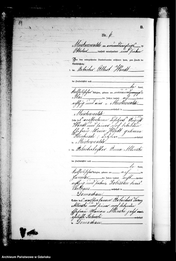 image.from.unit.number "Księga małżeństw"