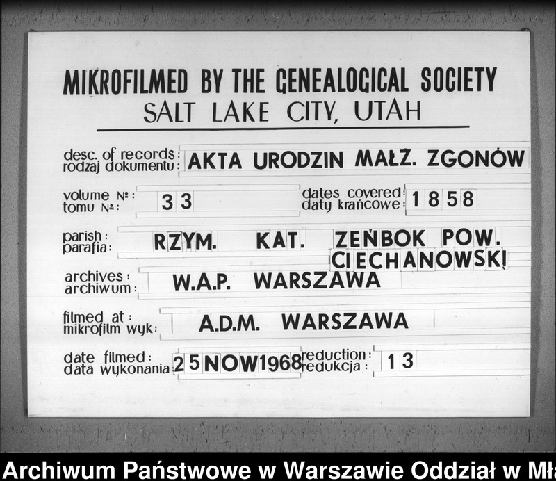 image.from.unit.number "Akta urodzin, małżeństw i zgonów"