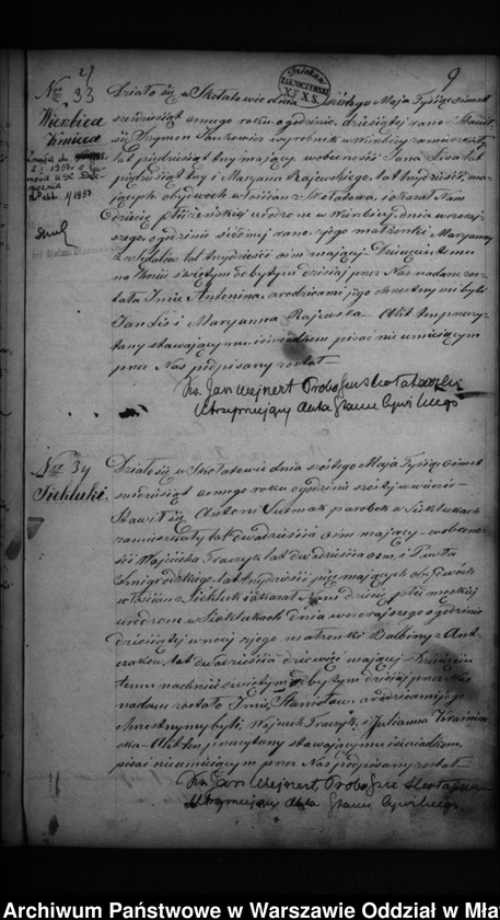 image.from.unit.number "Akta urodzeń, małżeństw, zgonów"