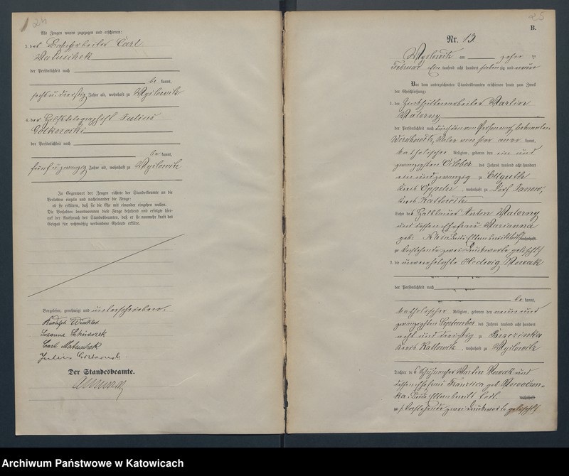 image.from.unit.number "[Księga małżeństw – tom I nr 1-64]"