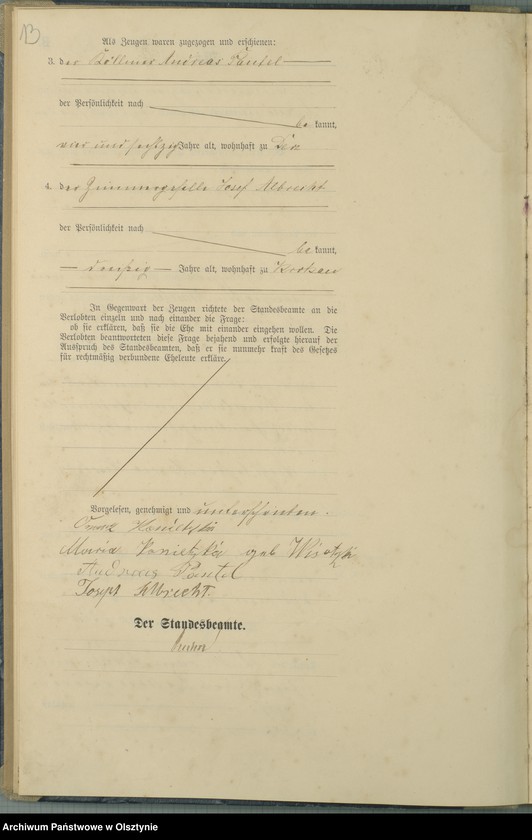 image.from.unit.number "Heiraths-Haupt-Register Nr 1 - 14"