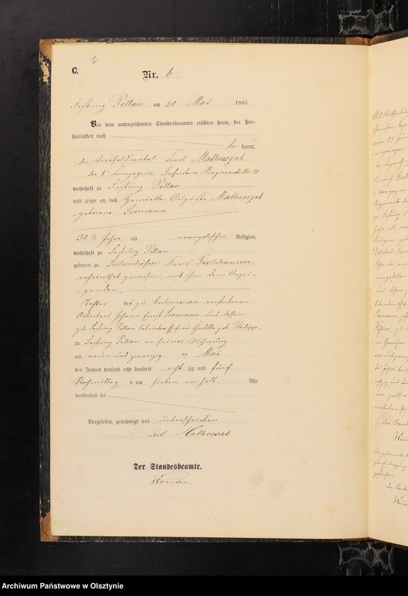 image.from.unit.number "Sterbe-Haupt-Register Nr 1 - 9"