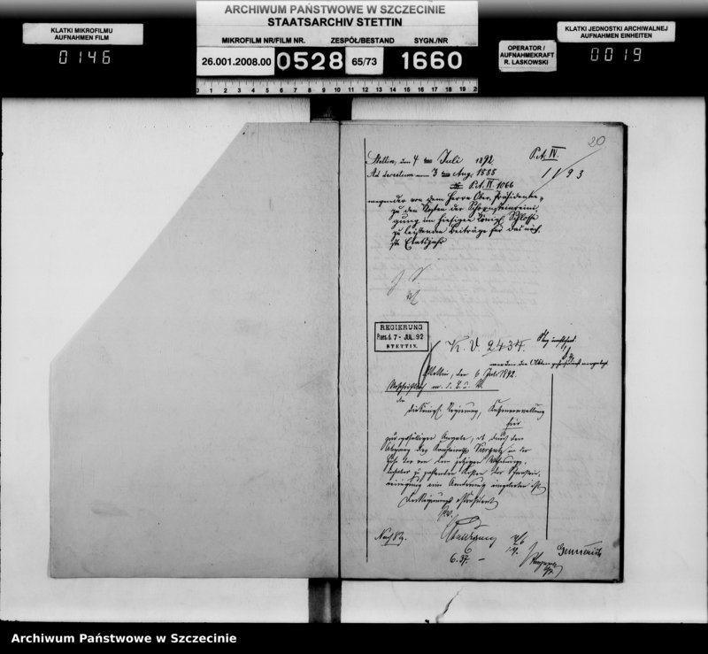 Obraz 19 z jednostki "Reinigung der Schornsteine im Schlosse, vol. III"