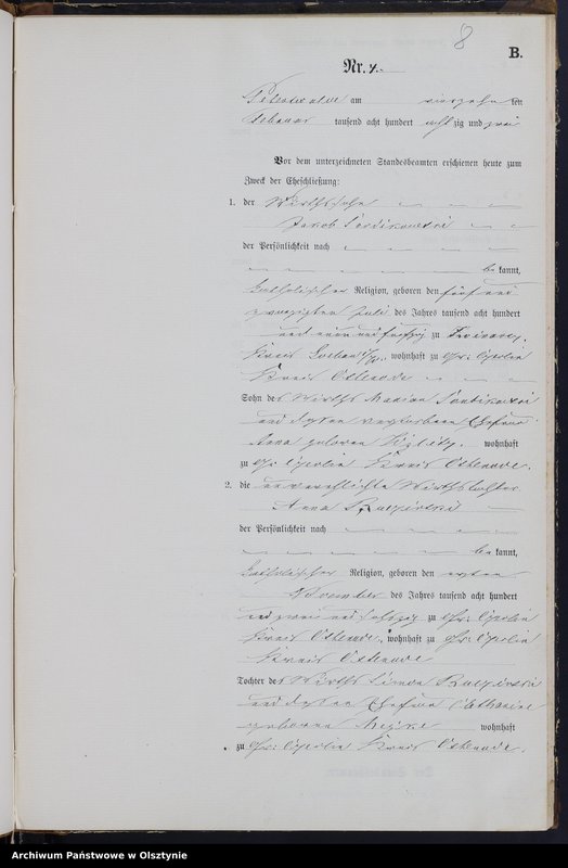 image.from.unit.number "Heiraths-Neben-Register Nr 1 - 24"